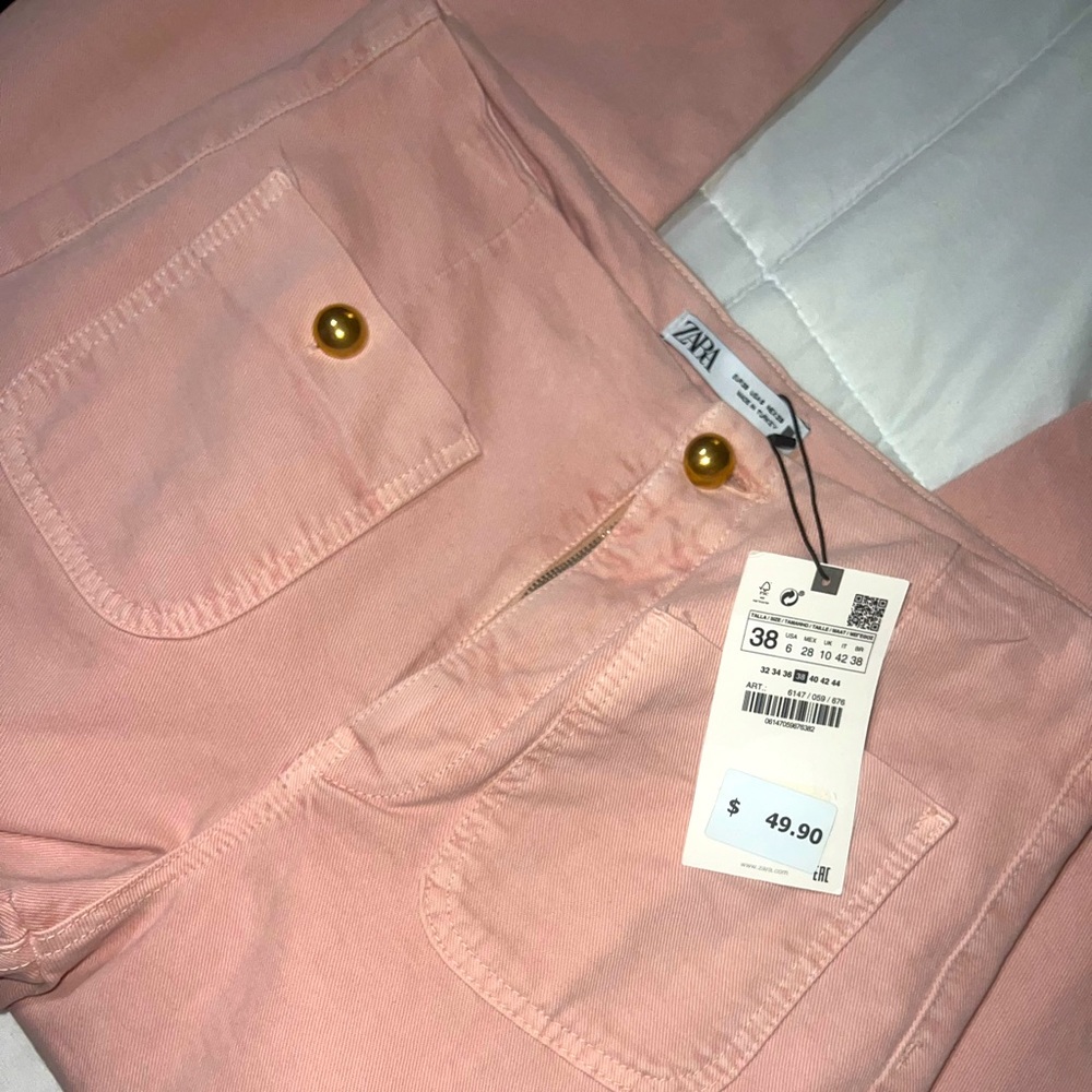 Brand new wide leg Zara pants